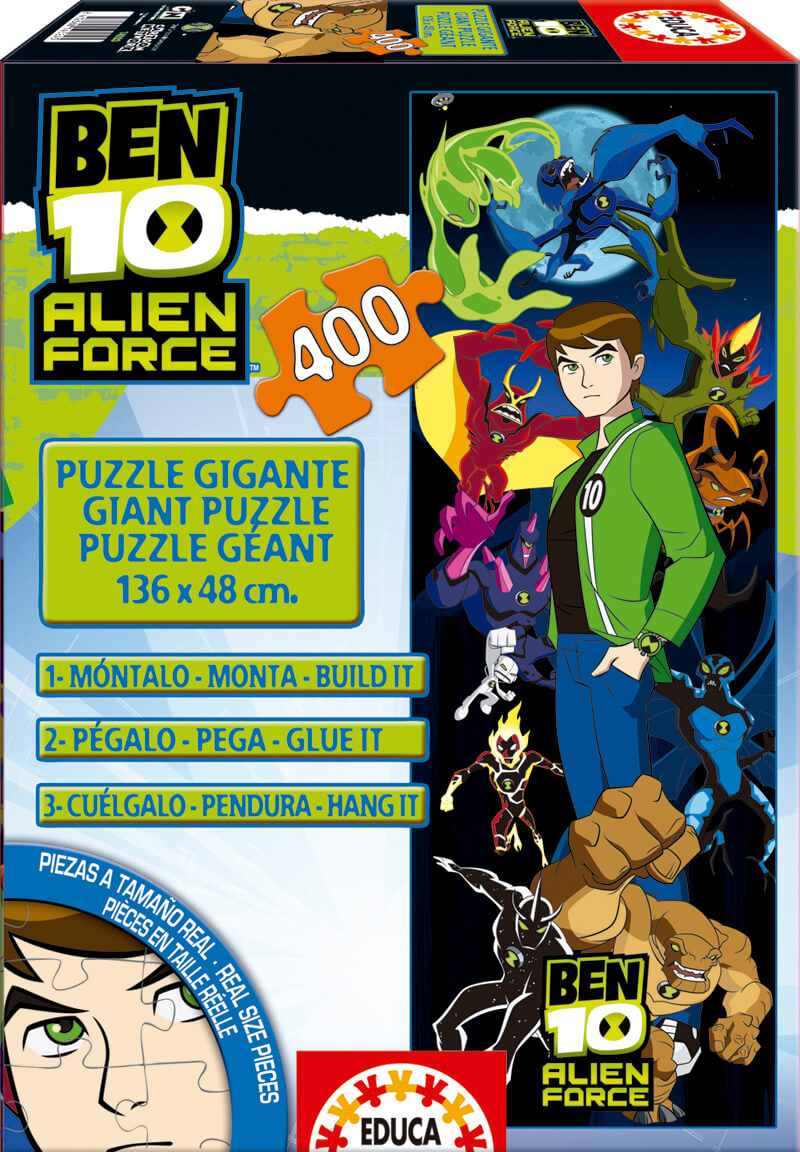 400 Gigante Ben 10 Alien Force