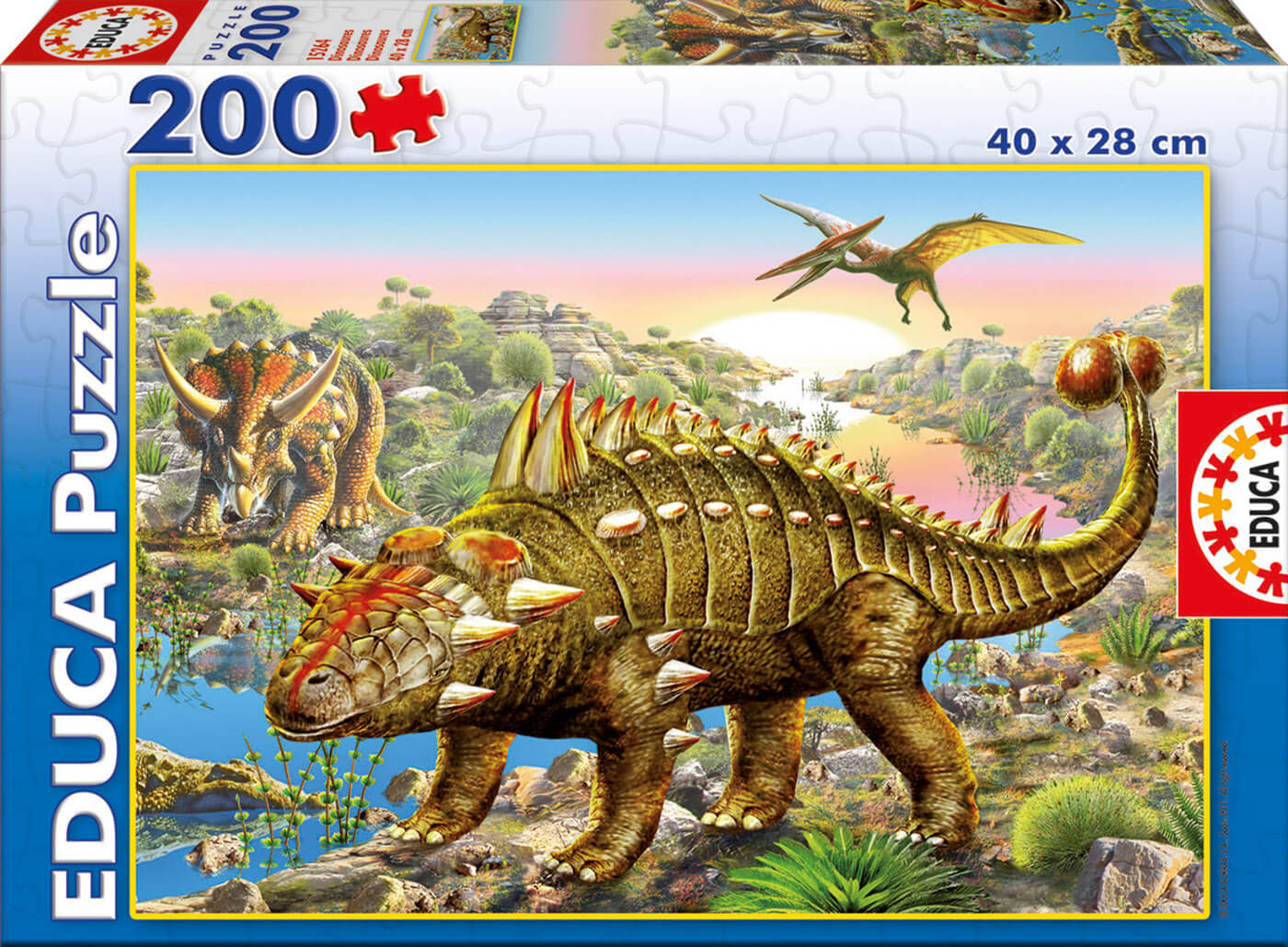 200 Dinosaurios