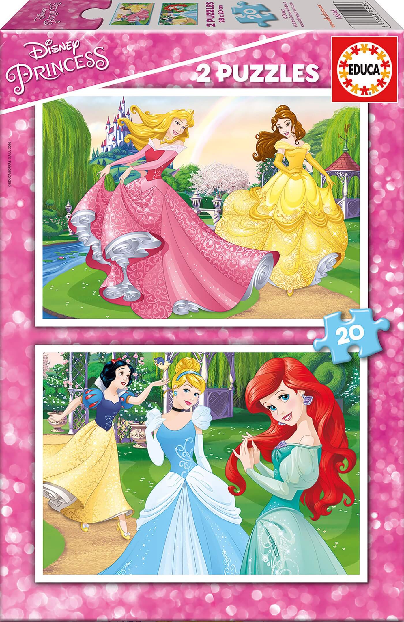 Puzzles Infantiles X Disney Princess Educa Juguetes Juguetodo