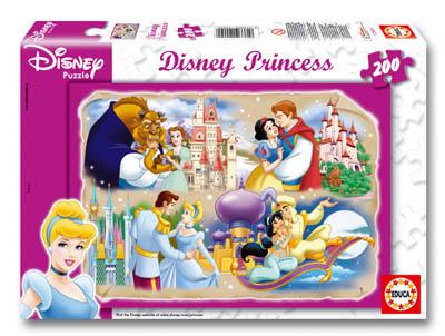 200 Princesas Disney con sus príncipes