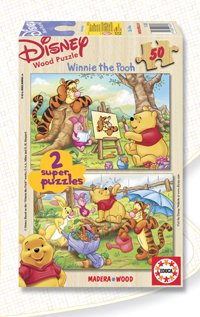 2x50 Winnie The Pooh en el campo
