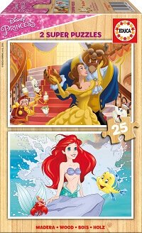 2x25 Disney Princesas
