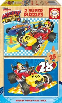 2x25 Mickey and The Roadster Racers
