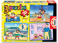 Shin Chan 3x50 Puzzle