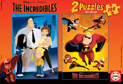 2x100 The Incredibles Family