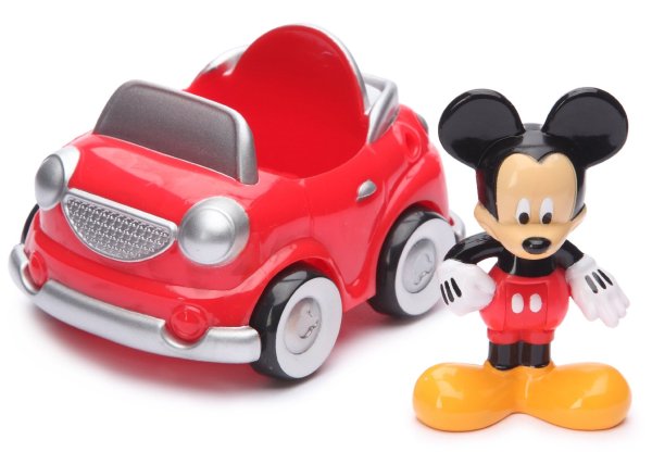 Mickey en su coche ( Famosa T3218 ) imagen a