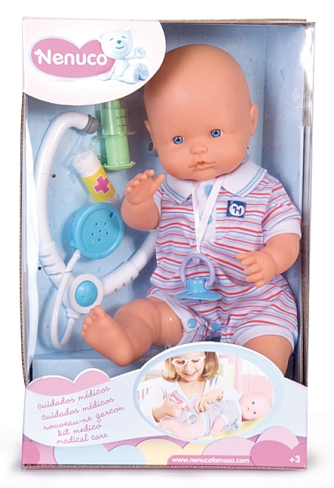 Nenuco Recién Nacido Niño - Cuidados Médicos ( Famosa 5329 ) imagen c