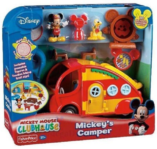 Autocaravana de Mickey ( FisherPrice R9041 ) imagen d