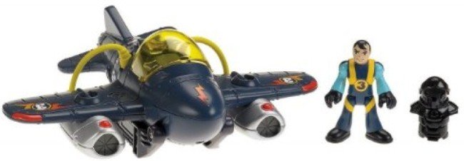 Héroes dell Aire Twister Jet ( FisherPrice T5310 ) imagen a