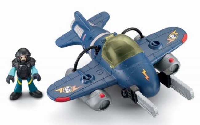Héroes dell Aire Twister Jet ( FisherPrice T5310 ) imagen b