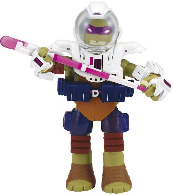 Donatello Space Scientist ( Giochi Preziosi 90612 ) imagen a