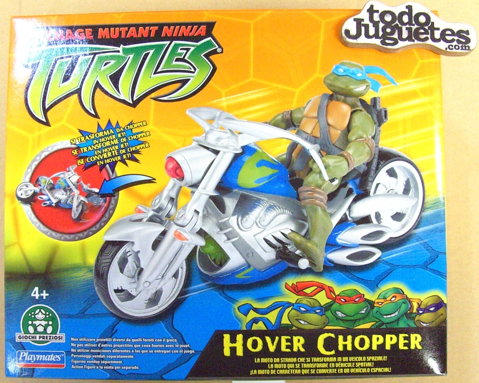 Ninja  Hover Chopper ( Giochi Preziosi 62406A ) imagen a
