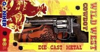 Revólver Wild West Junior 8 tiros
