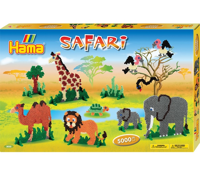 Caja regalo safari ( Hama 3032 ) imagen d