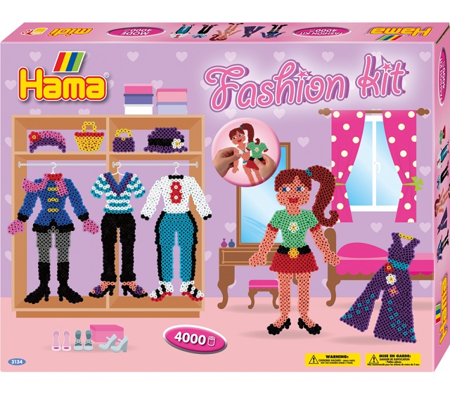 Caja regalo kit de moda ( Hama 3134 ) imagen c