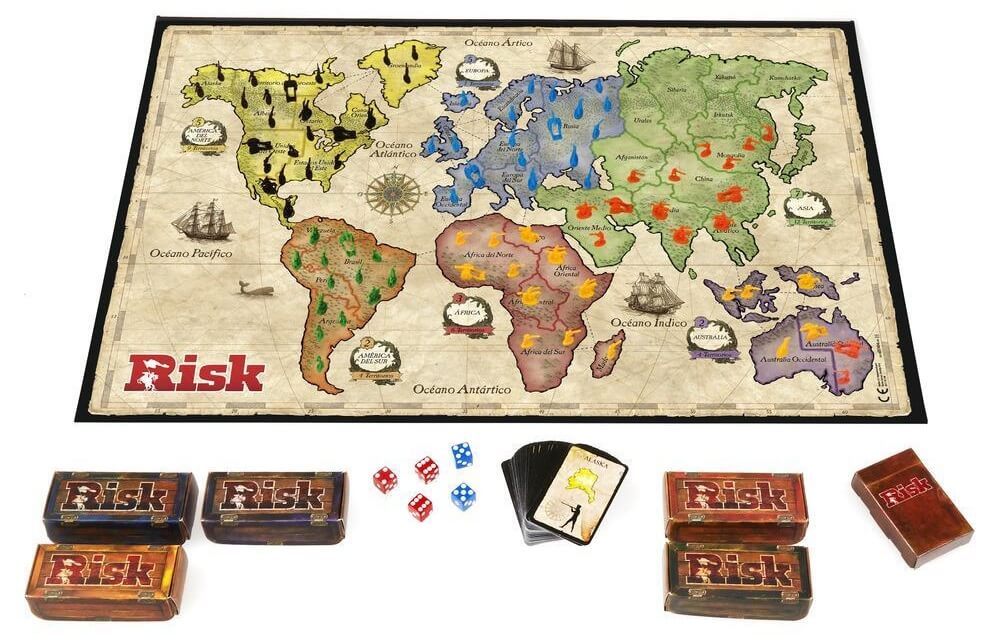 Risk ( Hasbro B7404 ) imagen a