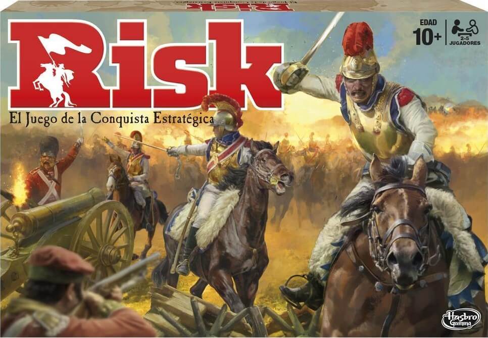 Risk ( Hasbro B7404 ) imagen b