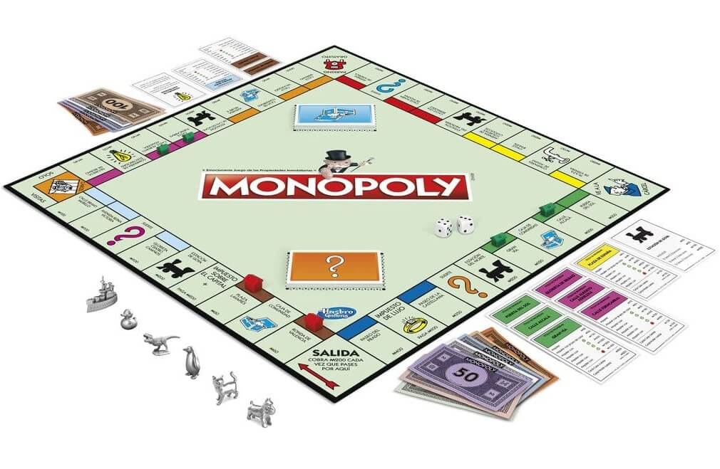 Monopoly Clasico ( Hasbro C1009 ) imagen a