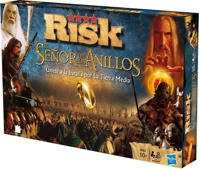 Risk El Señor de los Anillos ( Hasbro 82011 ) imagen c