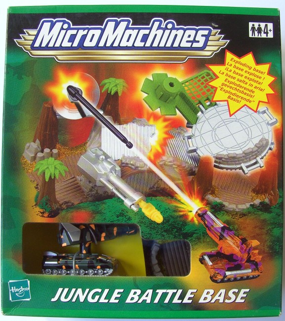 Jungle Battle Base ( Hasbro 47512B ) imagen a