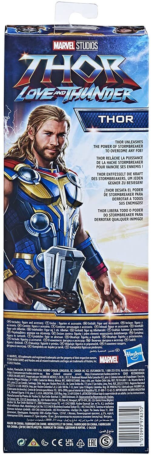 Marvel Thor Titan Hero Series ( Hasbro F4135 ) imagen b