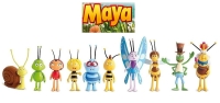 Set de figuras de la abeja Maya