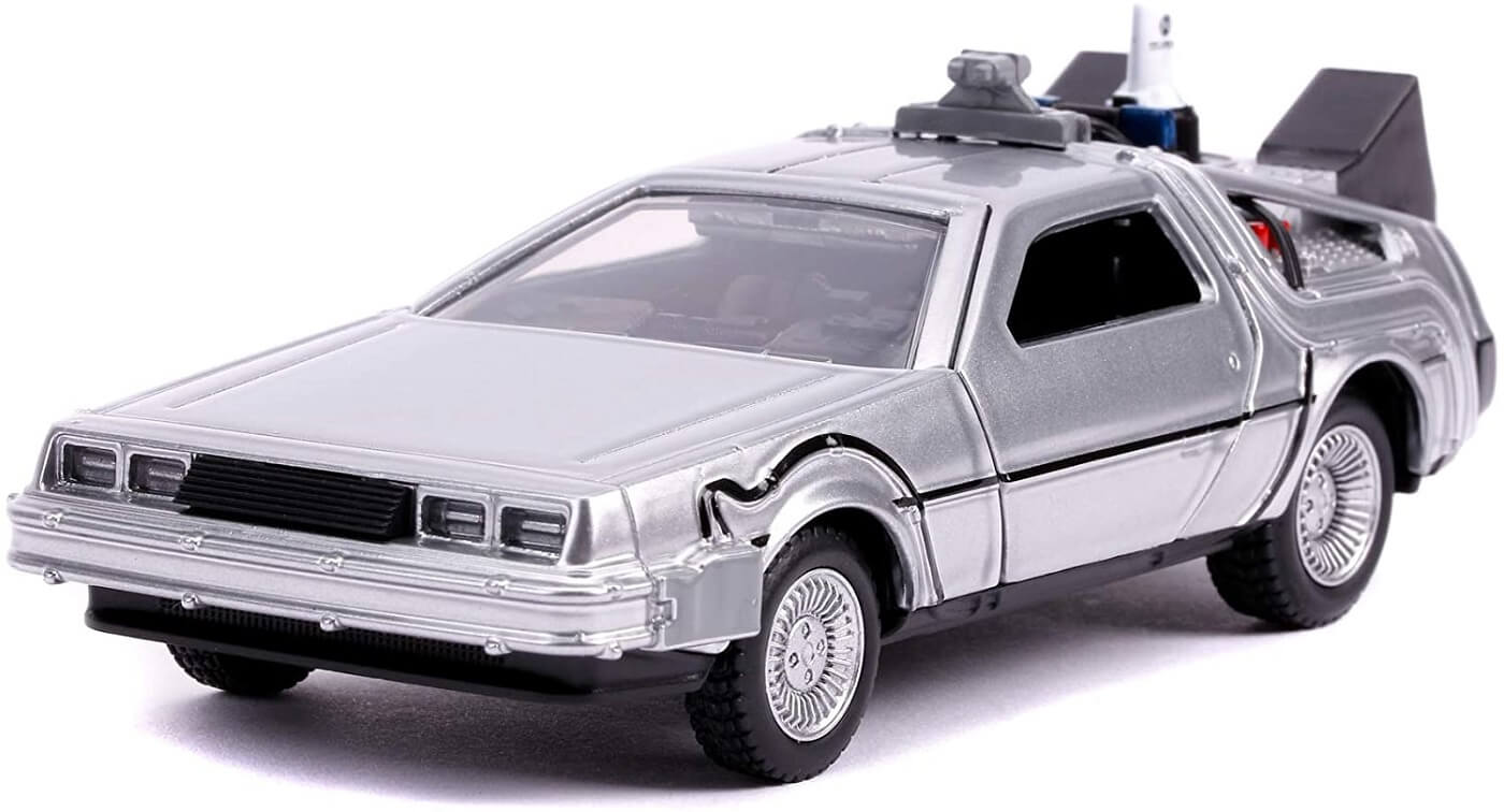 DeLorean Regreso al Futuro II 1:32 ( Jada 253252003 ) imagen a