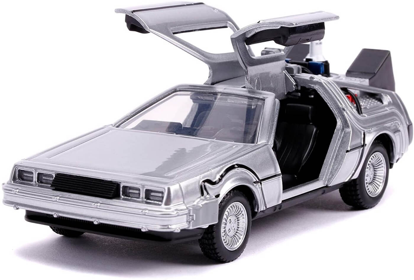 DeLorean Regreso al Futuro II 1:32 ( Jada 253252003 ) imagen b