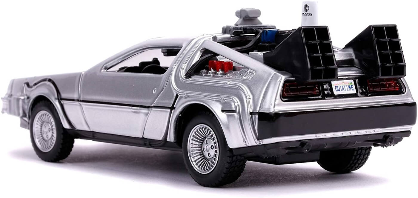 DeLorean Regreso al Futuro II 1:32 ( Jada 253252003 ) imagen c