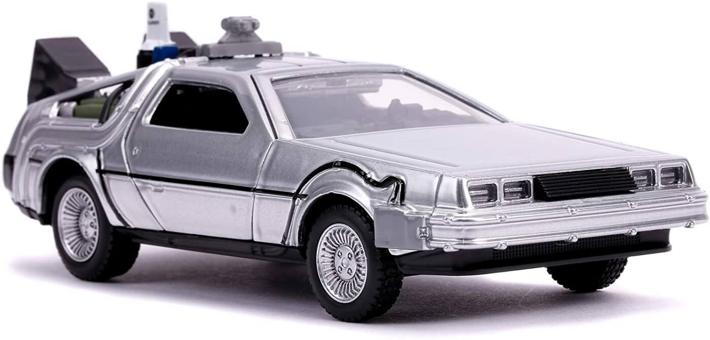 DeLorean Regreso al Futuro II 1:32 ( Jada 253252003 ) imagen d