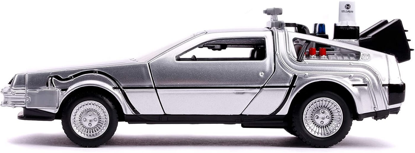 DeLorean Regreso al Futuro II 1:32 ( Jada 253252003 ) imagen e