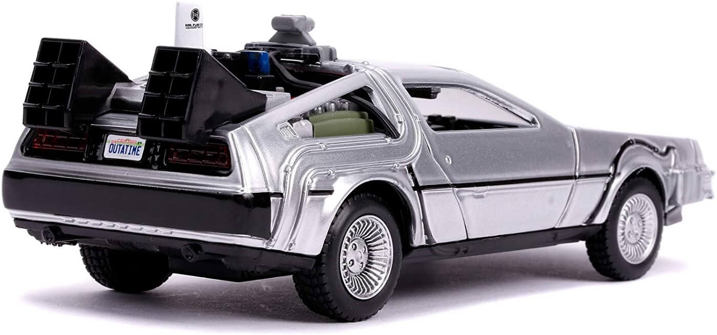 DeLorean Regreso al Futuro II 1:32 ( Jada 253252003 ) imagen i