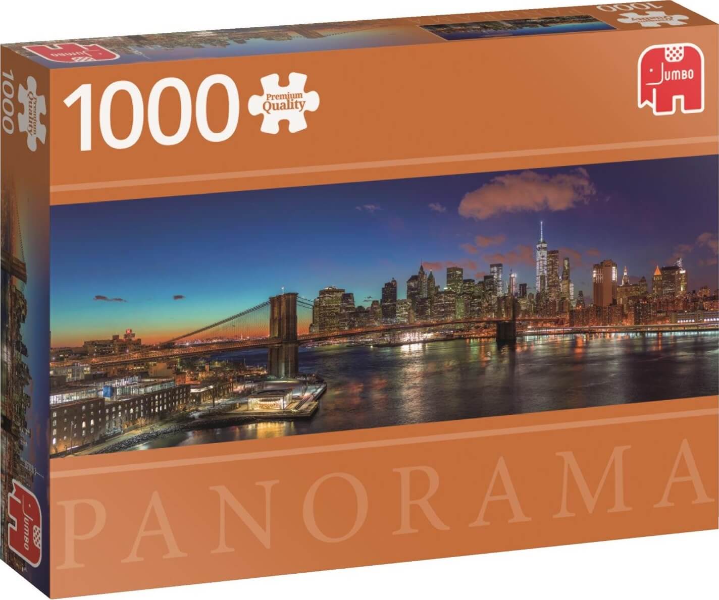 1000 Panorama Puente Hudson, Nueva York