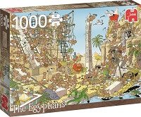1000 Piezas de Historia Los Egipcios