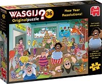 1000 WASGIJ Original 36 Propositos de Año Nuevo