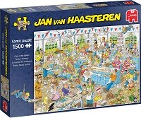1500 Torneo de reposteros Jan van Haasteren