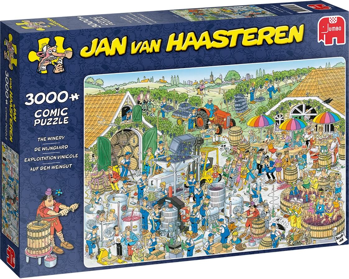 3000 La Bodega Jan van Haasteren ( Jumbo 19198 ) imagen b