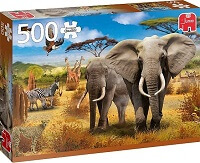 500 Sabana Africana