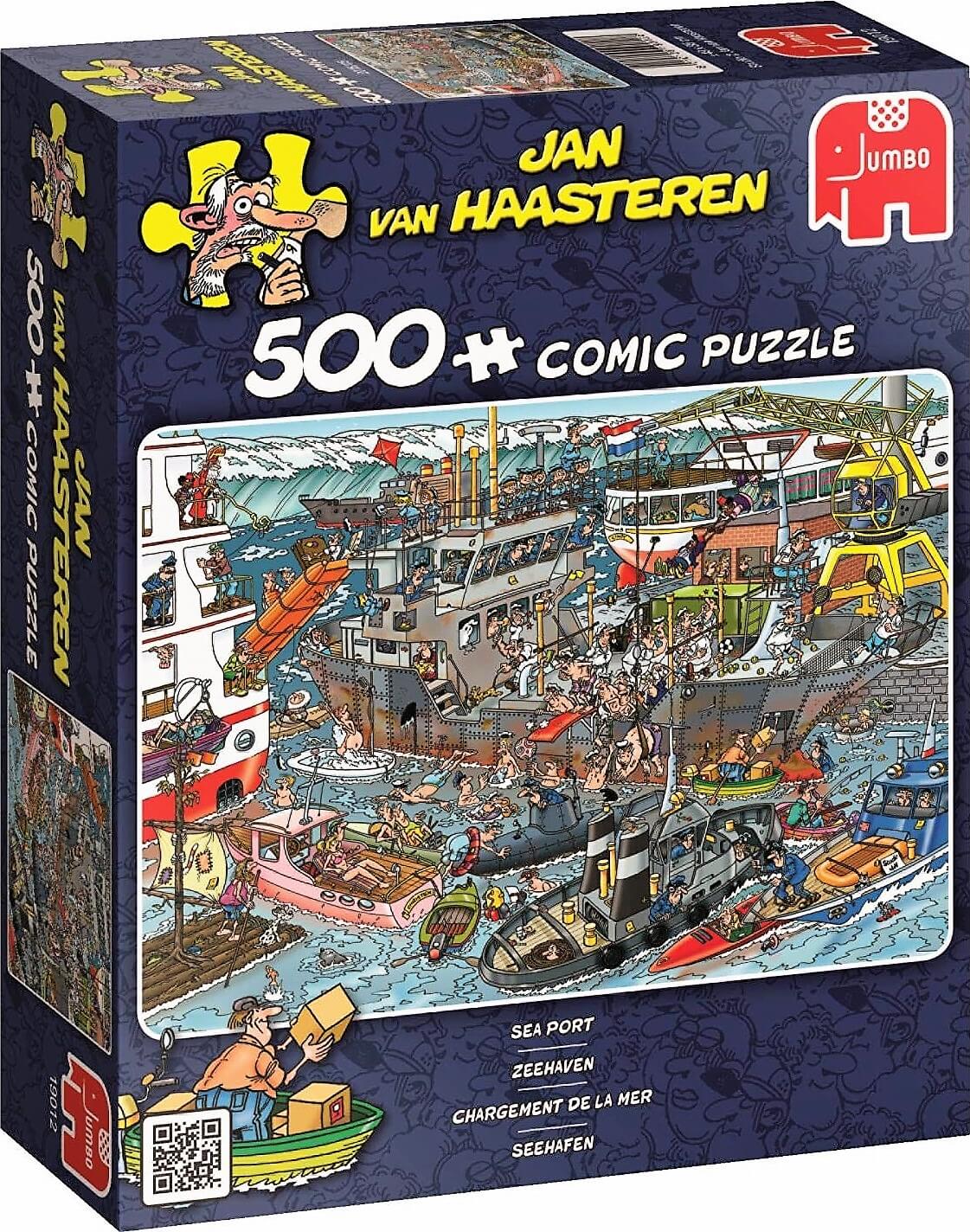 500 Puerto Marítimo, Jan van Haasteren