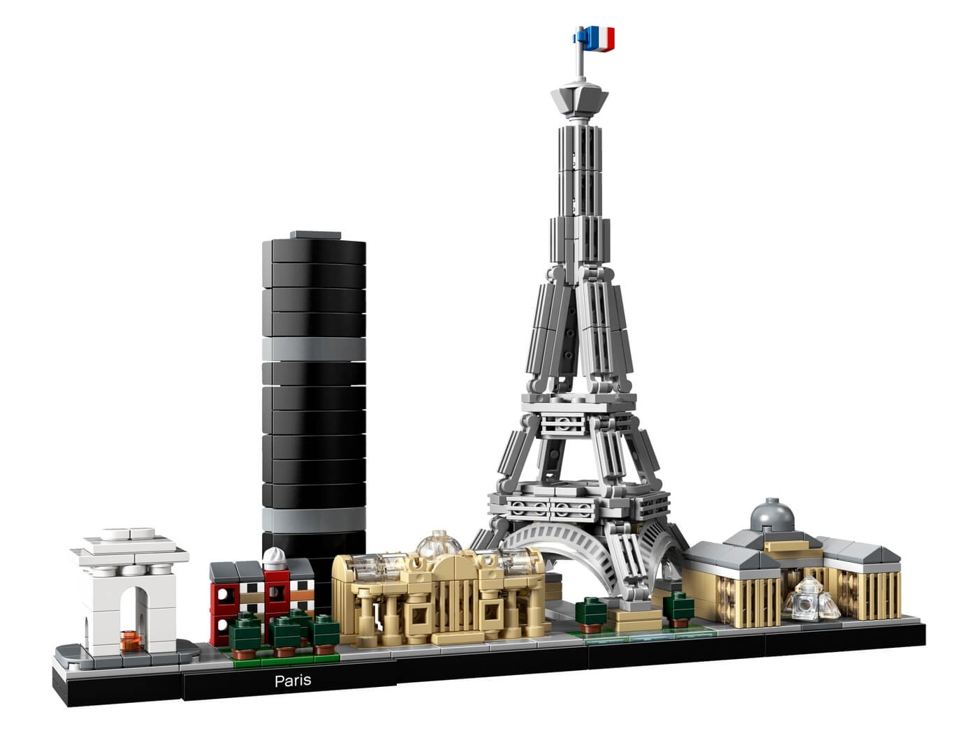 Paris ( Lego 21044 ) imagen a