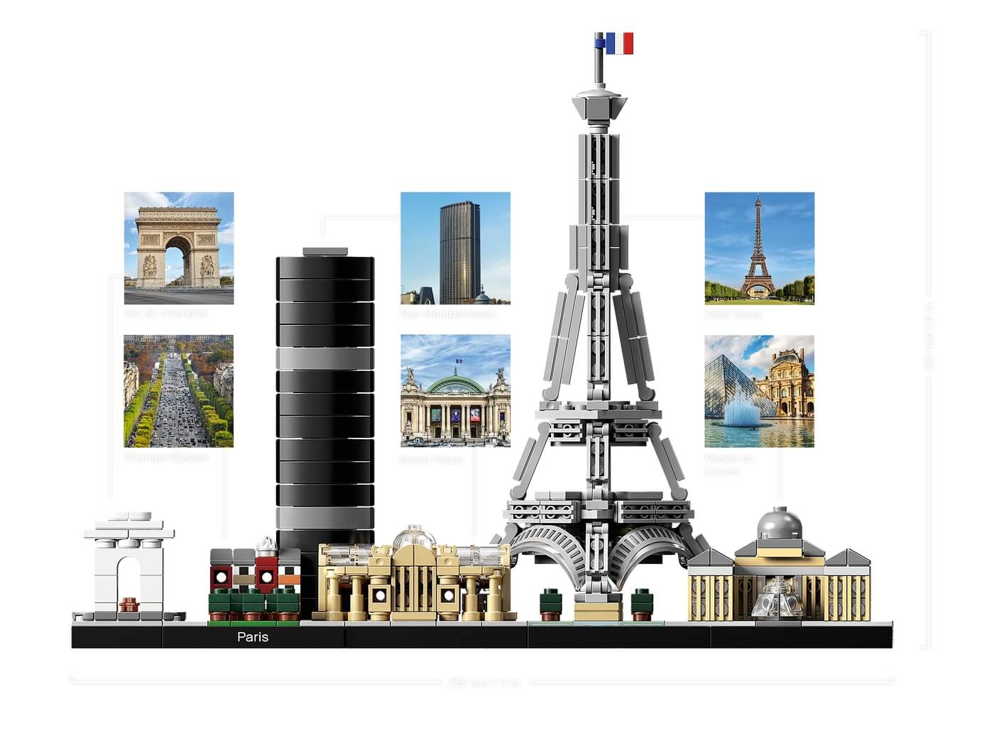 Paris ( Lego 21044 ) imagen b