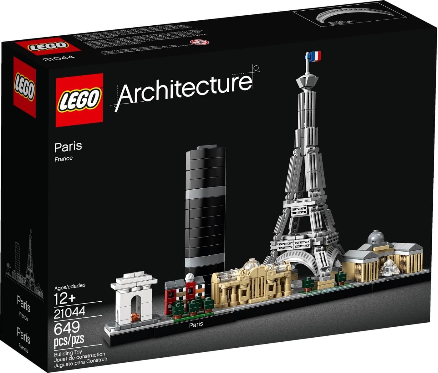Paris ( Lego 21044 ) imagen d