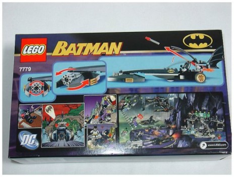 The Batman Dragster Catwoman Pursuit ( Lego 7779 ) imagen c