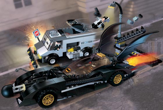The Batmobile  Two-Face s Escape ( Lego 7781 ) imagen a