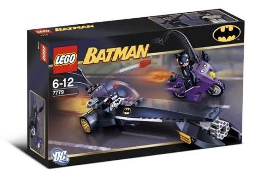 The Batman Dragster Catwoman Pursuit ( Lego 7779 ) imagen d