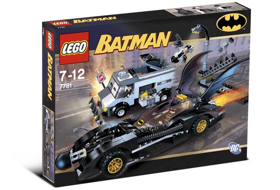 The Batmobile  Two-Face s Escape ( Lego 7781 ) imagen b