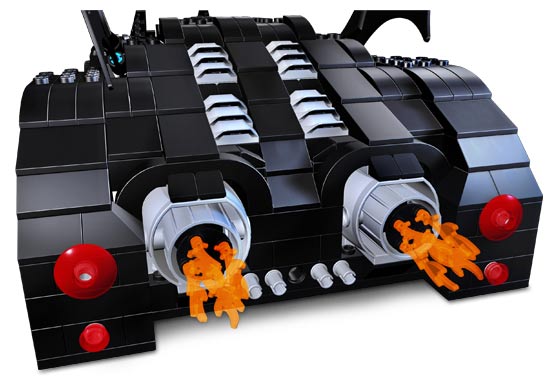 The Batmobile Ultimate Collectors  Edition ( Lego 7784 ) imagen b