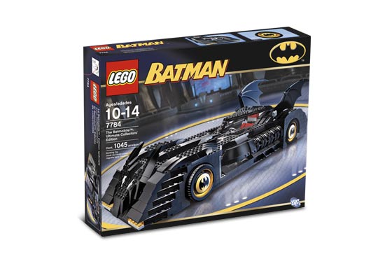 The Batmobile Ultimate Collectors  Edition ( Lego 7784 ) imagen d