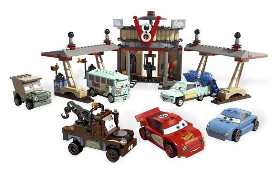 Café V8 de Flo ( Lego 8487 ) imagen a
