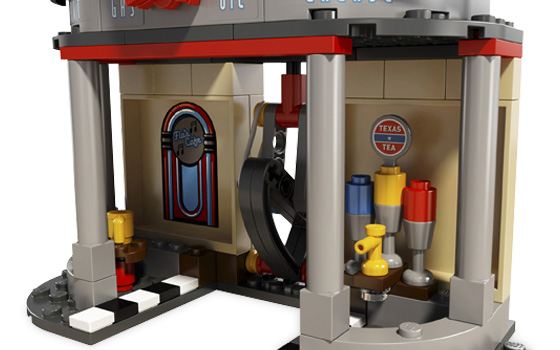 Café V8 de Flo ( Lego 8487 ) imagen d